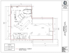 3315-3427 E Trinity Mills Rd, Dallas, TX à louer Plan d’étage- Image 1 de 1
