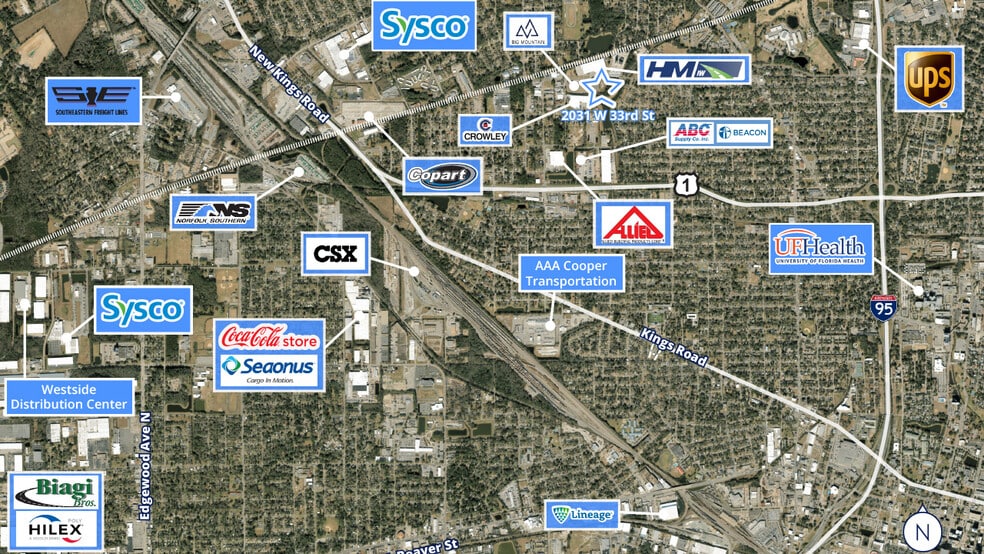 2031 W 33rd St, Jacksonville, FL for lease - Building Photo - Image 3 of 3