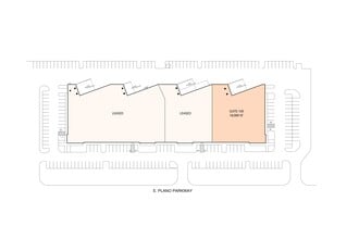 2805 E Plano Pky, Plano, TX à louer Plan de site- Image 2 de 2