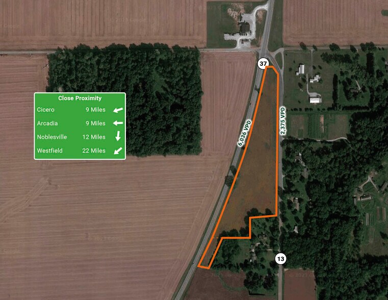 25418 SR 37, Noblesville, IN à vendre - Photo du bâtiment - Image 2 de 6