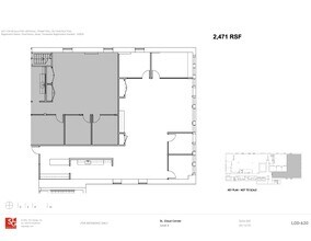 500 Church St, Nashville, TN for lease Floor Plan- Image 1 of 4