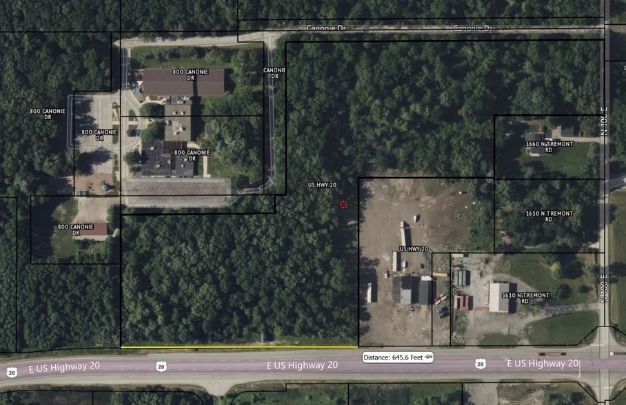 US Highway 20, Porter, IN à vendre - Photo du bâtiment - Image 2 de 8