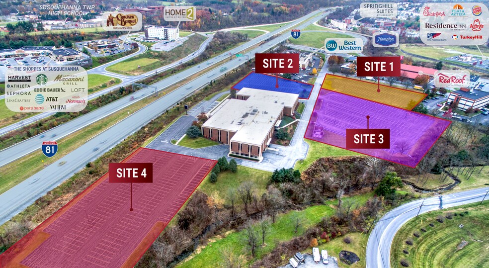1000 Nationwide Dr, Harrisburg, PA à vendre - Photo du bâtiment - Image 2 de 4