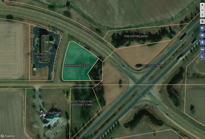 Highway 61, Tunica, MS à vendre - Photo du bâtiment - Image 3 de 4