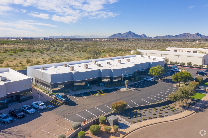9525 E Doubletree Ranch Rd, Scottsdale, AZ for lease - Aerial - Image 2 of 8