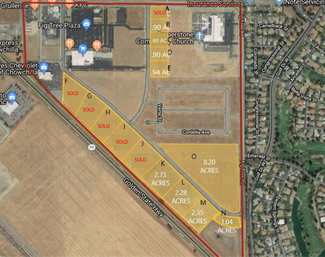 Plus de détails pour Montgomery Lake Way, Chowchilla, CA - Terrain à vendre