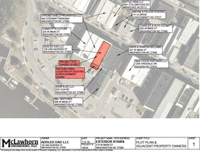 215 W Main St, Washington, NC - AERIAL map view