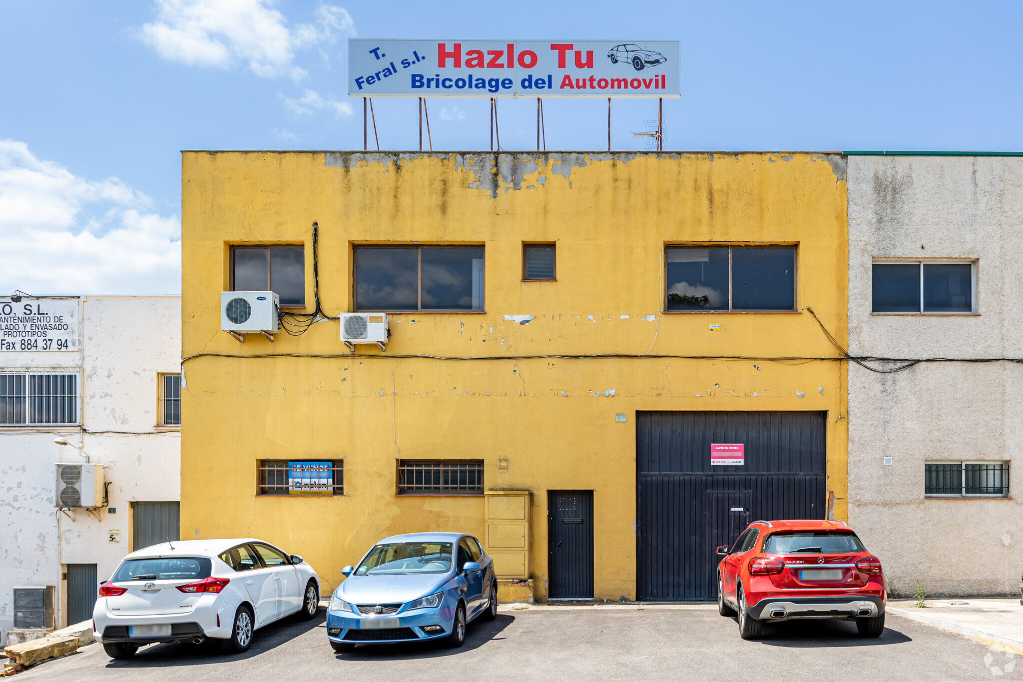 Industriel dans Ajalvir, Madrid à vendre Photo principale- Image 1 de 17