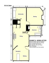 814 N State St, Chicago, IL for lease Site Plan- Image 1 of 1