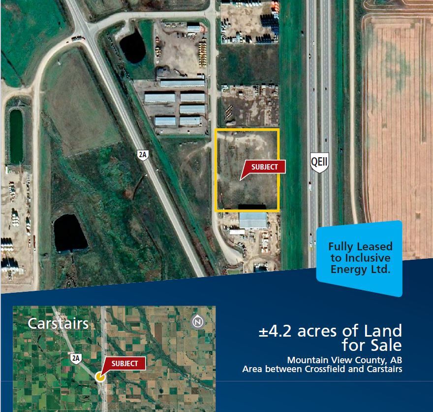 29339 Highway 2A, Crossfield, AB à vendre Photo principale- Image 1 de 1