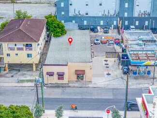 Plus de détails pour 999 W Flagler St, Miami, FL - Commerce de détail à louer