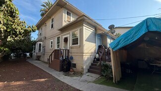 Plus de détails pour 1711-1715 Toberman St, Los Angeles, CA - Multi-résidentiel à vendre