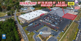 Plus de détails pour 949-951 Saraland Blvd S, Saraland, AL - Commerce de détail à louer