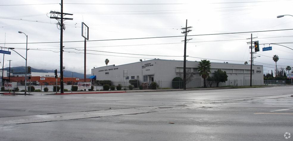 8330 Lankershim Blvd, North Hollywood, CA for lease - Building Photo - Image 1 of 4