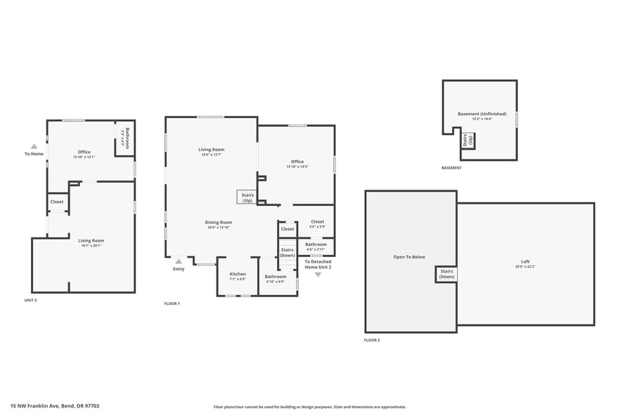 15 NW Franklin Ave, Bend, OR à vendre - Photo du bâtiment - Image 3 de 53