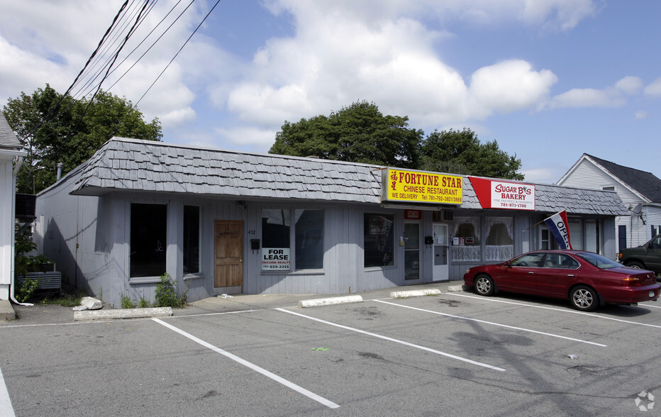 432-444 Union St, Rockland, MA à vendre - Photo du bâtiment - Image 1 de 1