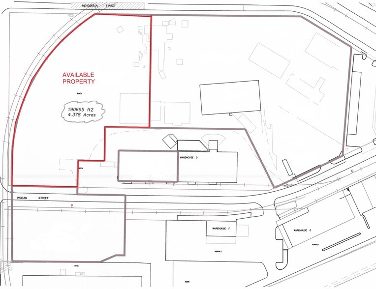 2901 Ingram St, Hoquiam, WA for lease - Site Plan - Image 2 of 8