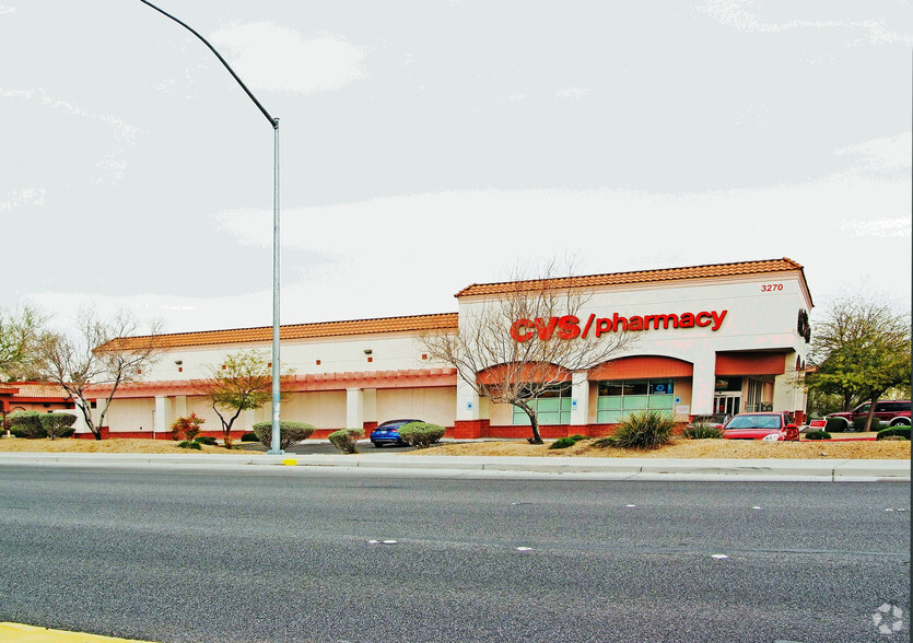 3270 S Buffalo Dr, Las Vegas, NV for lease - Primary Photo - Image 1 of 7