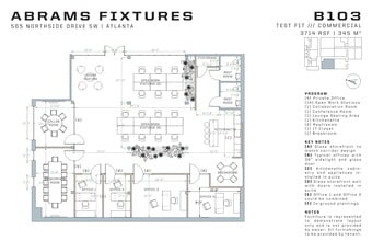 565 Northside Dr, Atlanta, GA for lease Floor Plan- Image 1 of 10