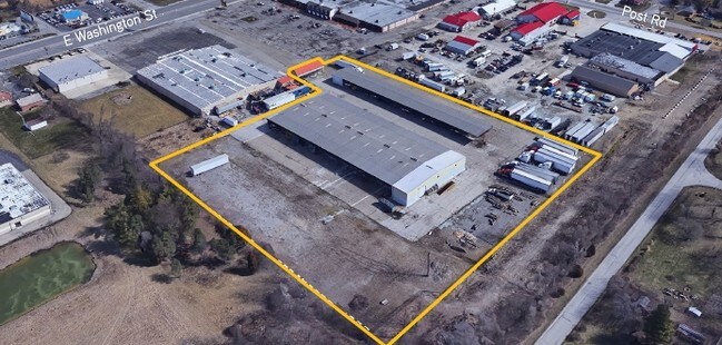 More details for 8833 E Washington St, Indianapolis, IN - Industrial for Lease
