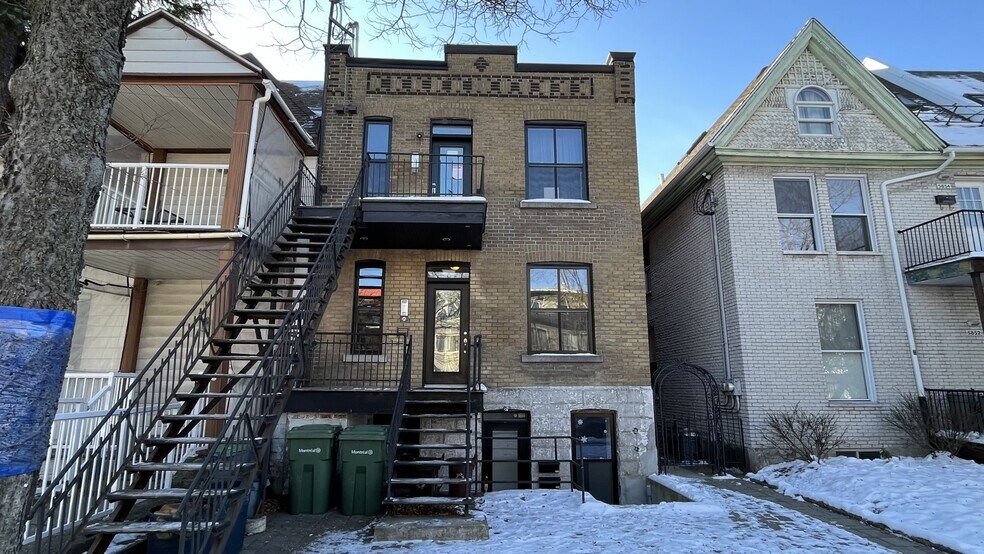 5846-5850 AV CHRISTOPHE-COLOMB, Montréal, QC for sale - Building Photo - Image 1 of 1