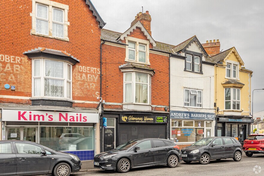 110 Clare Rd, Cardiff à louer - Photo du bâtiment - Image 2 de 2