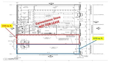 1815 US-45 byp, Jackson, TN à louer Plan d’étage- Image 2 de 8