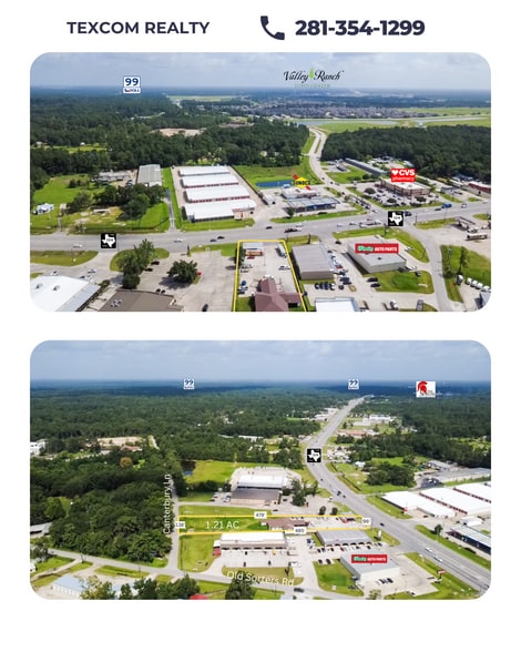 23788 FM 1314 Rd, Porter, TX for sale - Aerial - Image 3 of 8