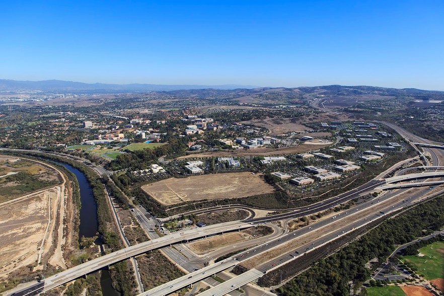 121 Innovation Dr, Irvine, CA for lease - Aerial - Image 2 of 17