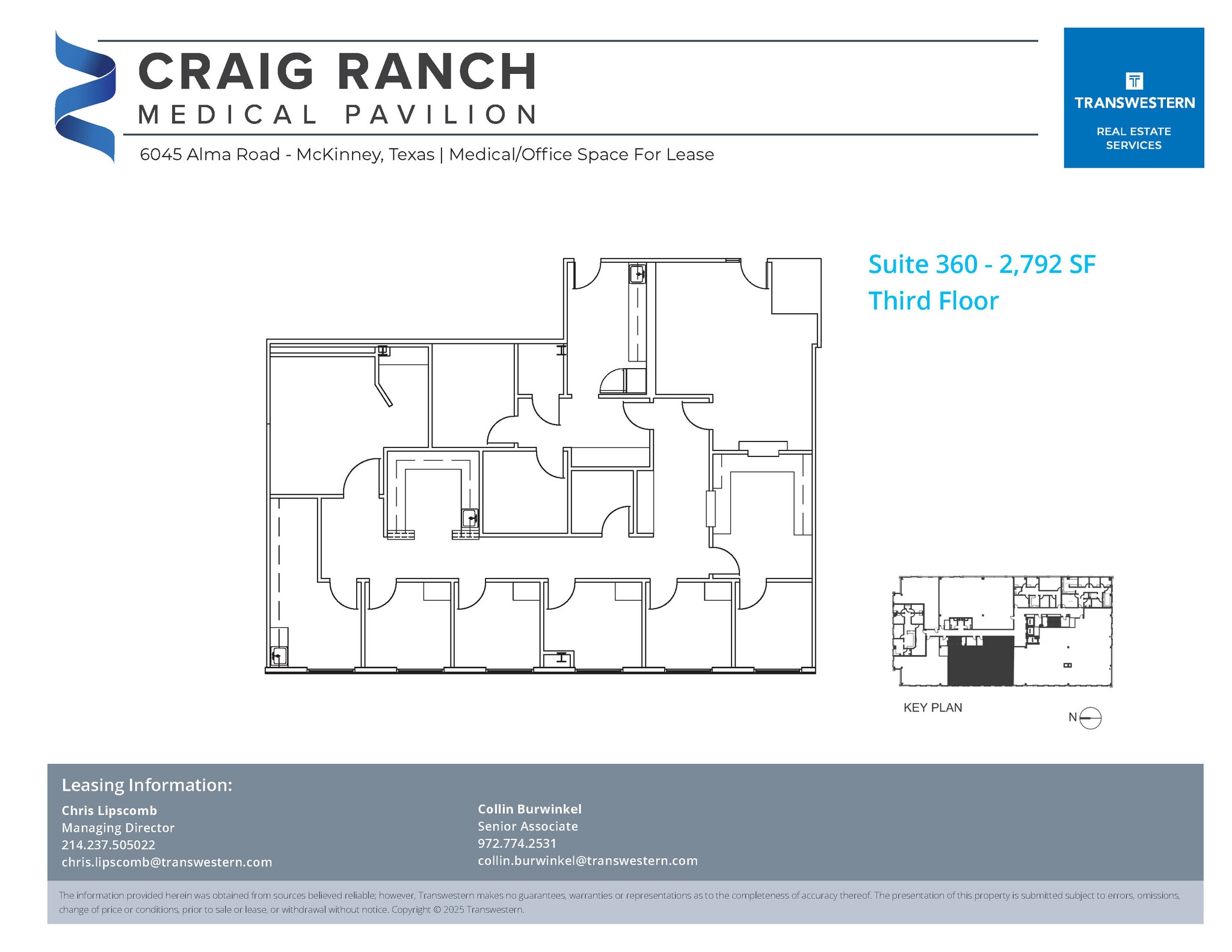 6045 Alma Rd, McKinney, TX for lease Floor Plan- Image 1 of 1
