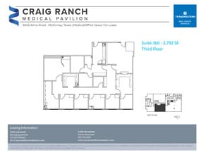 6045 Alma Rd, McKinney, TX for lease Floor Plan- Image 1 of 1