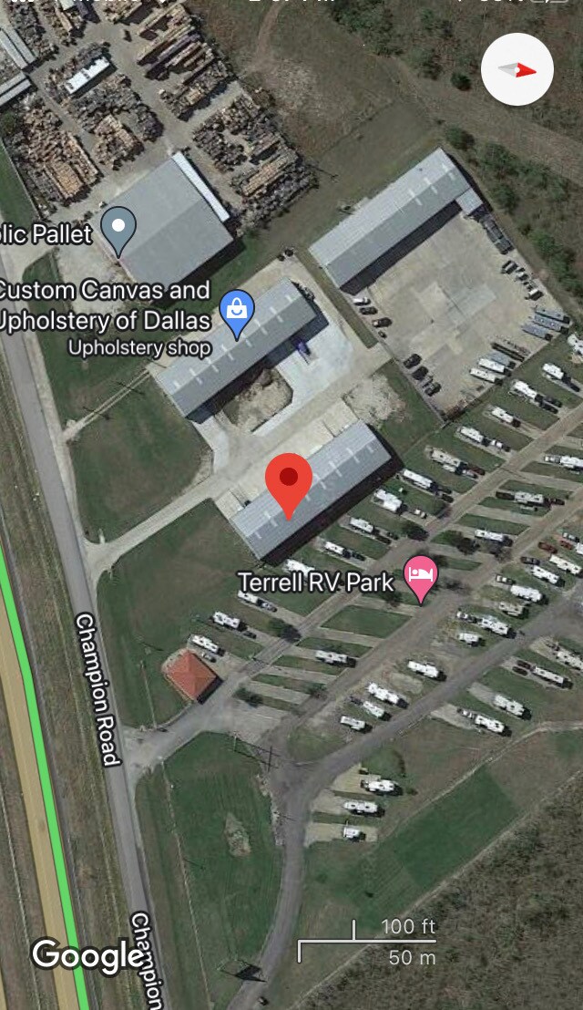 More details for 1470 Champion Rd, Terrell, TX - Industrial for Lease