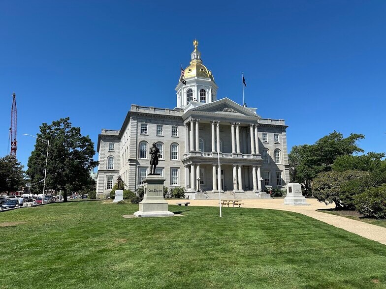 1 Capitol St, Concord, NH à louer - Photo du bâtiment - Image 3 de 16