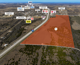 Plus de détails pour Interstate 45, Ferris, TX - Terrain à vendre