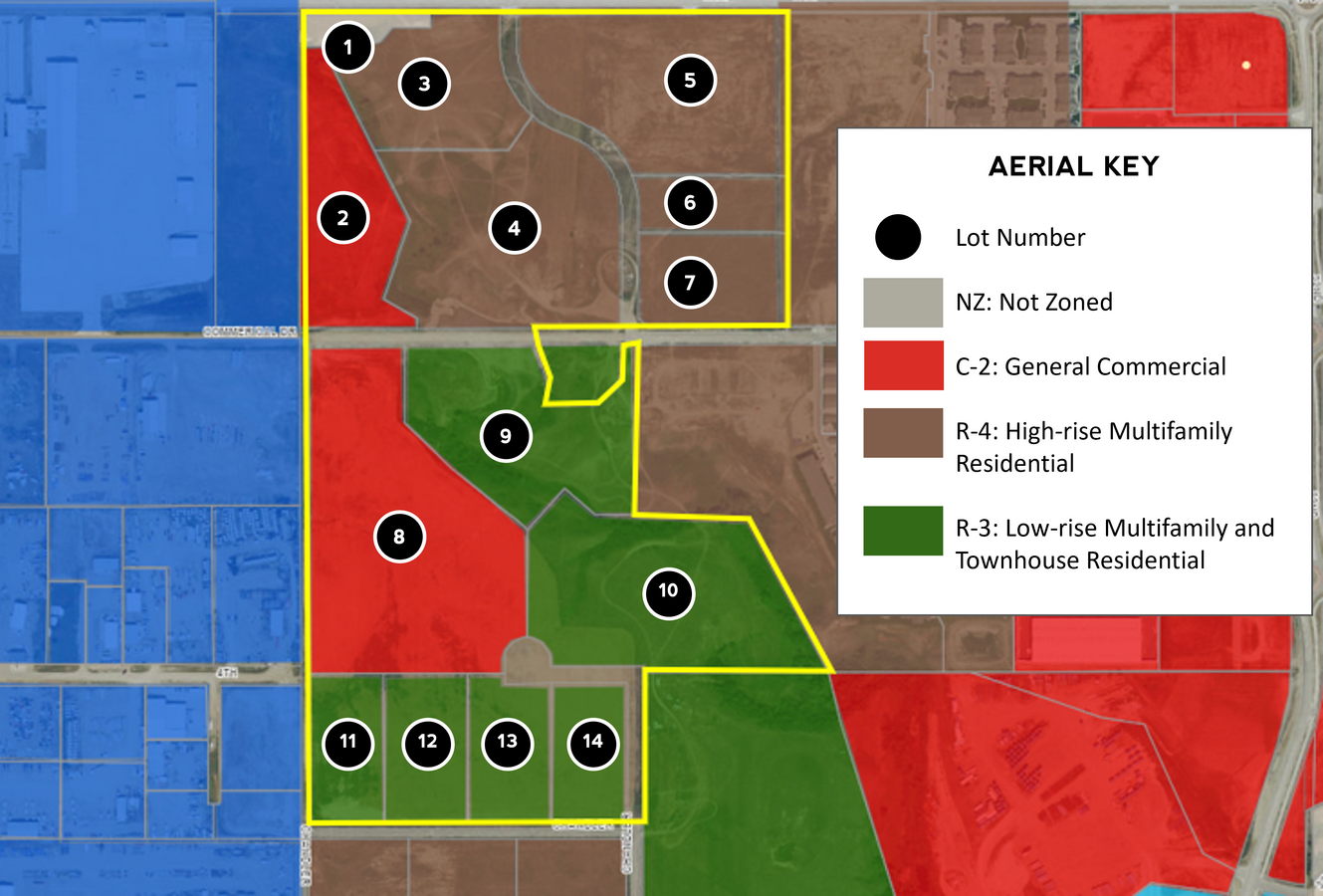 Plan de site