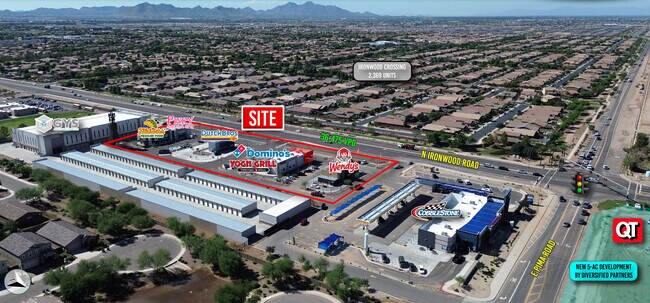 More details for SEC N Ironwood Rd & E Pima Rd, Queen Creek, AZ - Land for Lease