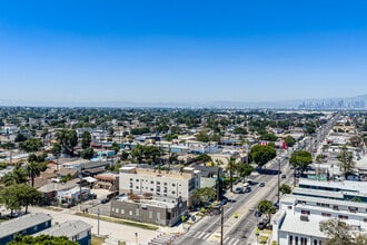 8717 S Central Ave, Los Angeles, CA - Aérien Vue de la carte - Image1
