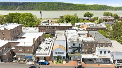 542 Warburton Ave, Hastings-on-Hudson, NY - Aerial  map view - Image1