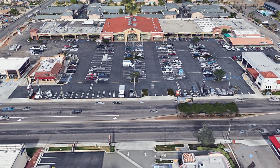 526-574 N 2nd St, El Cajon, CA for lease - Building Photo - Image 3 of 11