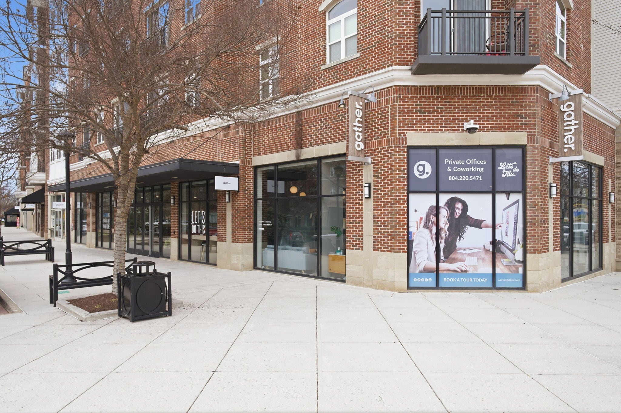 2400 Old Brick Rd, Glen Allen, VA for lease Building Photo- Image 1 of 27