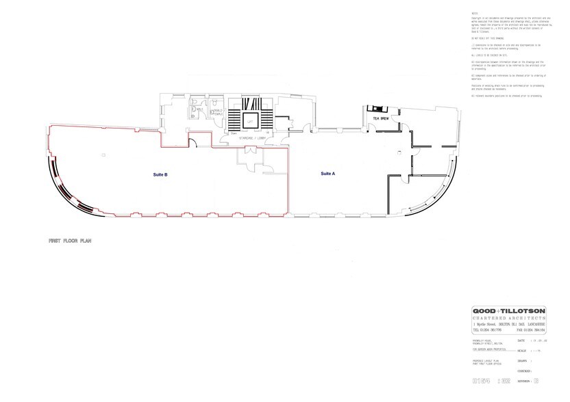 4-12 Knowsley St, Bolton à louer - Plan d’étage - Image 3 de 3