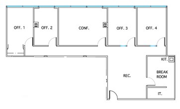 11300 N Central Expy, Dallas, TX for lease Floor Plan- Image 1 of 5