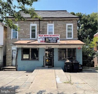 Plus de détails pour 3333 Martin Luther King Jr Ave SE, Washington, DC - Vente au détail à vendre