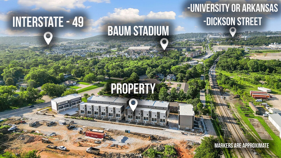 1982 S Razorback Rd, Fayetteville, AR for sale - Building Photo - Image 2 of 33