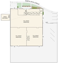 7542 Santa Rita Cir, Stanton, CA for lease Site Plan- Image 2 of 2