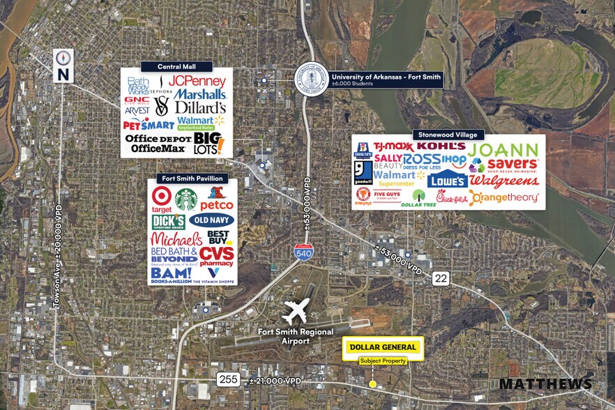 7601 S Zero St, Fort Smith, AR à vendre - Photo du bâtiment - Image 3 de 4