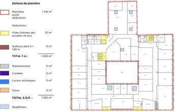 7 Rue Nationale, Boulogne-Billancourt à vendre Plan d’étage- Image 1 de 1