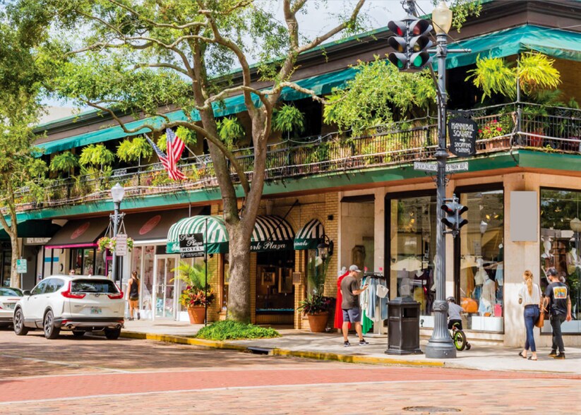 307 S Park Ave, Winter Park, FL à louer - Photo principale - Image 1 de 4