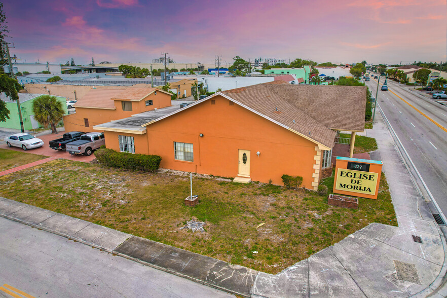 427 S Dixie Hwy, Lake Worth, FL à vendre - Photo du bâtiment - Image 1 de 1