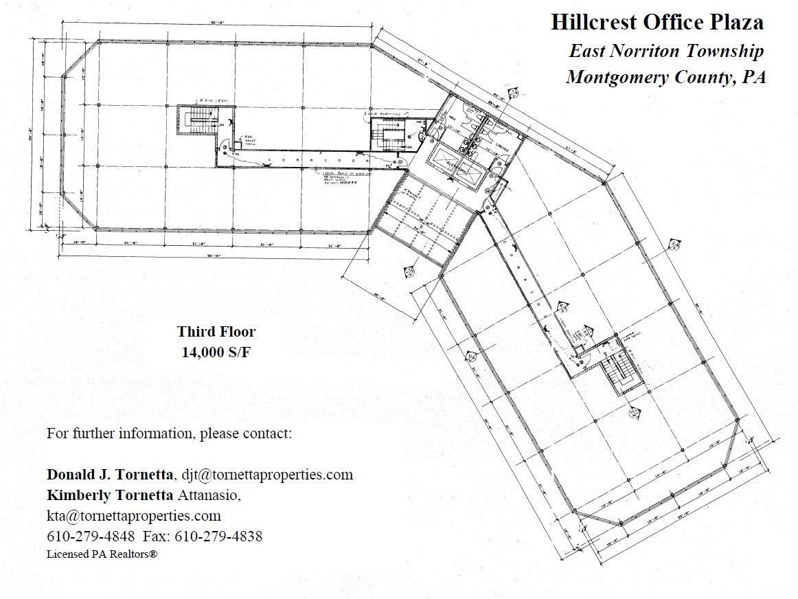 Germantown Pike & Hillcrest Ave, East Norriton Township, PA for lease Floor Plan- Image 1 of 1